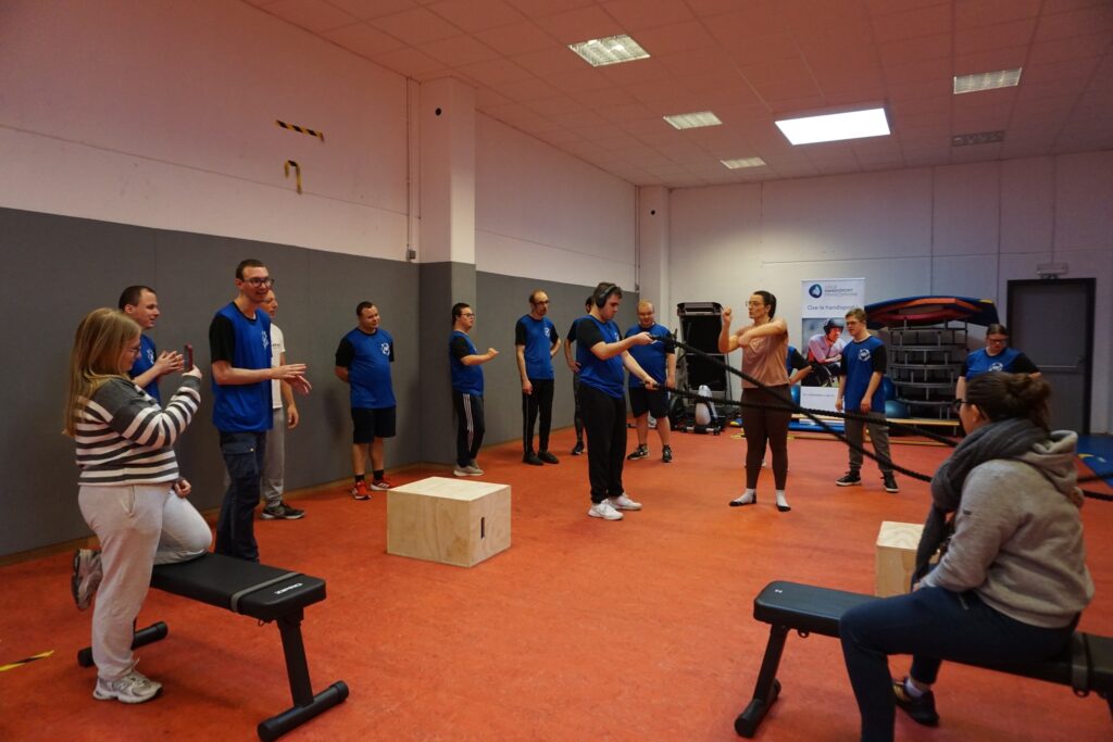 handicap crossfit carapax